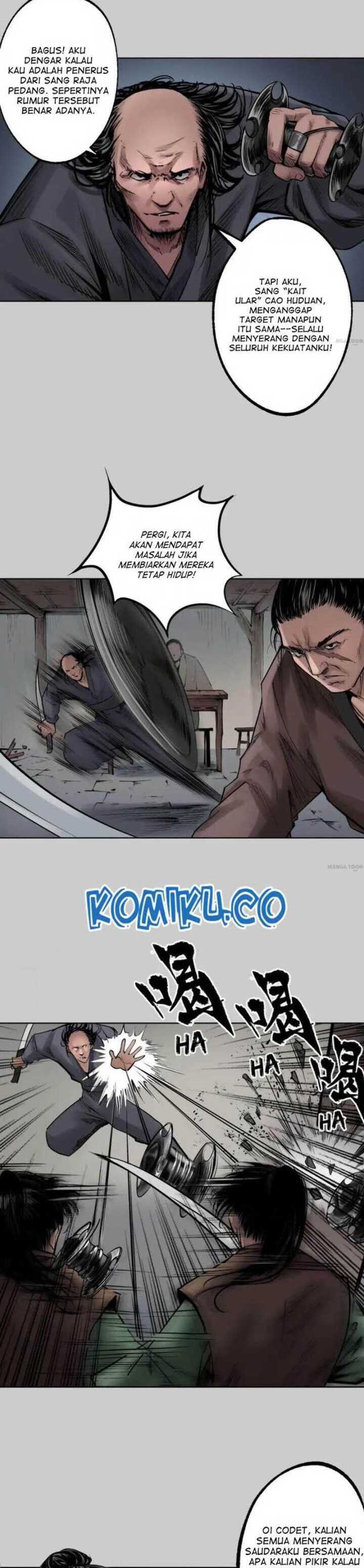 Journey of the Hidden Blade Chapter 79 Bahasa Indonesia